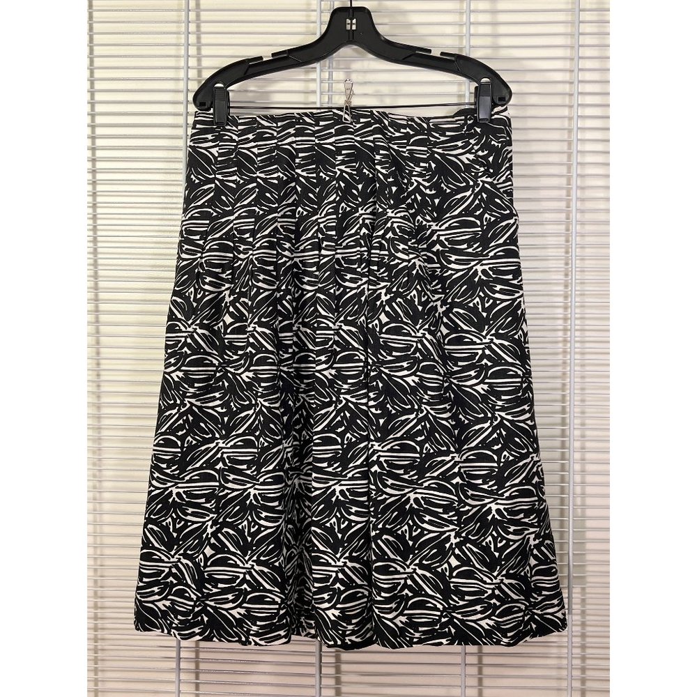 Lafayette 148 New York, Hepburn Roman Holiday Pleated Skirt, Size 20, Like New